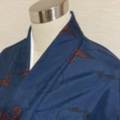 KA1892 大島紬 身丈156cm 着物 正絹