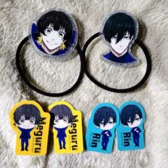 ブルロ展グッズ糸師凛＆蜂楽廻セット