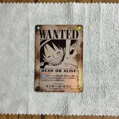 手配書SP OP13-118 モンキー・D・ルフィ 緑 スーパーパラレル SEC