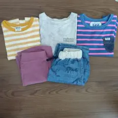 男の子Tシャツ　110