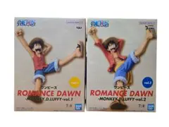 ワンピース ROMANCE DAWN ロマンスダウン モンキー・D・ルフィセットのサムネイル