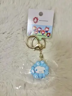 【サンリオ】ミャクミャクなりきり立体マスコットカラーキーホルダー シナモロール