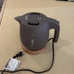 象印 電気ケトル 本体 0.8L グレーのサムネイル