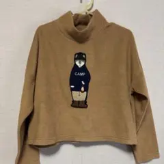 ◎rivet&surge◎ オオカミ ワッペン トップスのサムネイル