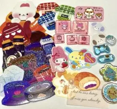 シールのおすそ分け