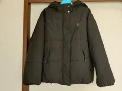 ★ポンポネットジュニア★キッズフード付き中綿ジャケットコート★サイズ140