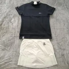 8YARDS レディースウェア ロゴマーク ハチヤーズ モックネック シャツ