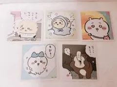 ちいかわ シールコレクション 5枚　ちいかわ　ウサギ　ラッコ師匠