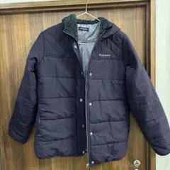 converse 新品未使用ダウンジャケット Mサイズ パープル