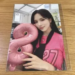 TWICE ENEMY ONCE JAPAN 特典 ポストカード ミナ