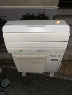 Panasonic ルームエアコン CU-LX252D 室外機 - メルカリ
