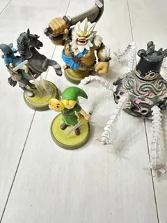 amiibo ゼルダの伝説シリーズまとめ売り