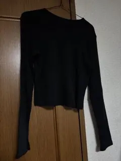 GU リブクロップドT