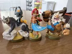 amiibo ゼルダの伝説3体セット