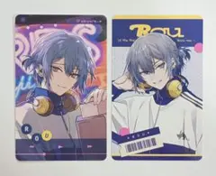 にじさんじ 小柳ロウ If We Were ランダムフォト風カード ２点セット