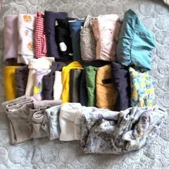 女の子まとめ売り　110〜120　31点