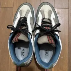 【ZARA メンズスニーカー】