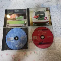 (PS1)(レトロ) 電車でGO!4枚セット