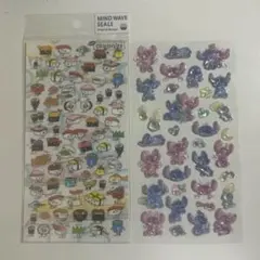 ボンボンドロップシール スティッチ シール