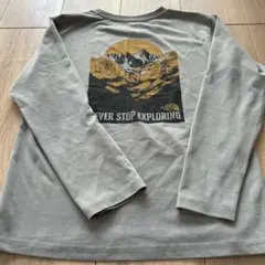 THE NORTH FACE 長袖カットソー 150