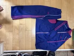 adidas ジャージ上下　紫　140センチ