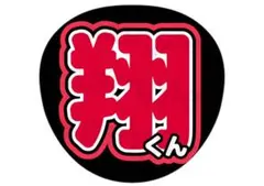 嵐 櫻井翔 シンプル① 名前うちわ ファンサ文字