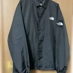 THE NORTH FACE ブラックナイロンジャケット XL コーチジャケット