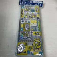 新品未使用　未開封　ショウワノート ミニオンズ 筆箱 ホログラムふでばこのサムネイル