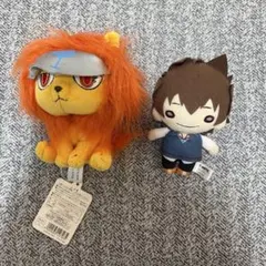 楽一番公式アカウントL2様専用 沢田綱吉 ツナ ナッツ ぬいぐるみ マスコット