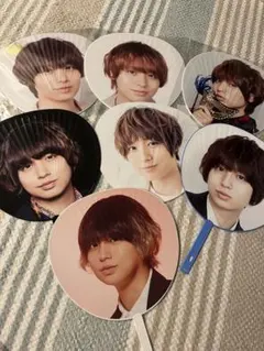 Hey! Say! JUMP 伊野尾慧 うちわ