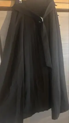 【匿名配送】PAGEBOY | プリーツ切り替えフレアスカート