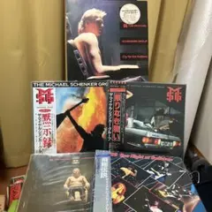 HR/HM マイケル・シェンカー・グループ & UFO スタジオアルバムセット