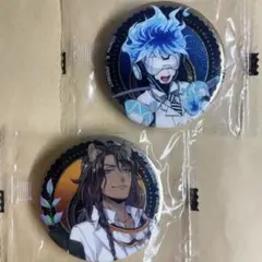 【未開封】ツイステ 缶バッジ オルト レオナ