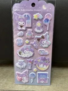 サンリオ　マシュマロステッカーズ