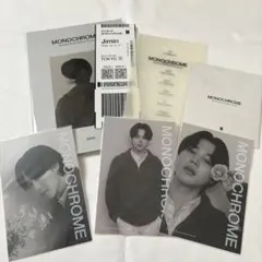 MONOCHROME Jimin & BTS グッズセット
