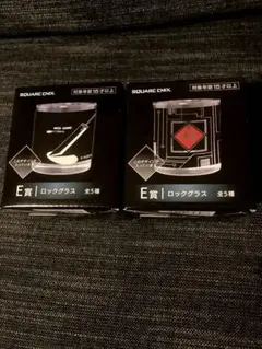 【新品未使用】FF7 一番くじ　ロックグラス 2種セットのサムネイル
