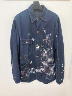 50s Unknown Denim Coverall デニム カバーオール