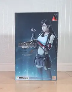 美品 プレイアーツ改 ティファ FINAL FANTASY VII フィギュア