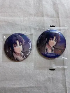 ［167］アイナナ　アイドリッシュセブン　和泉一織　缶バッジ　ドラコレ