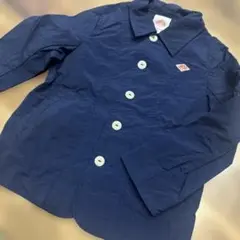 DANTON ネイビー アウター L