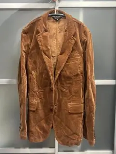 コーデュロイ テーラードジャケット