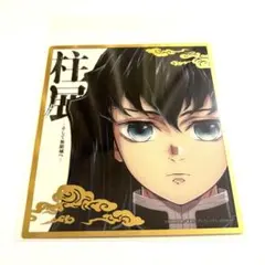 鬼滅の刃 柱展 ランダムクリアミニ色紙 時透無一郎