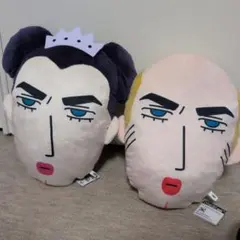 映画クレヨンしんちゃん ヘンダーランドの大冒険 フェイス型ぬいぐるみ 2点セット