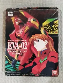 EVA-02 プロダクションモデル プラモデルエヴァンゲリオン弐号機