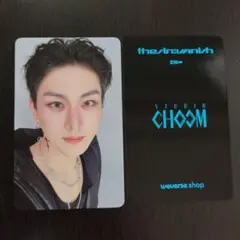 enhypen VANISH studio choom トレカ ジョンウォン