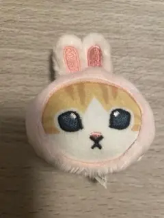 mofusand ぬいぐるみクリップ ウサギ