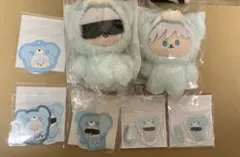 呪術廻戦 はぐはぐみー 五条悟 ぬいぐるみ アクリルスタンド