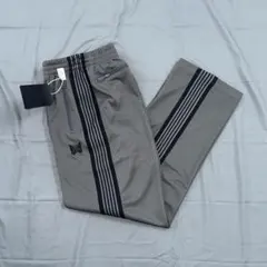 Needles トラックジャケット&トラックパンツ　セットアップ　グレー Needles トラックジャケット&トラックパンツ セットアップ