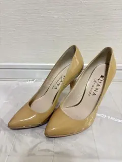DIANA パンプス ベージュ
