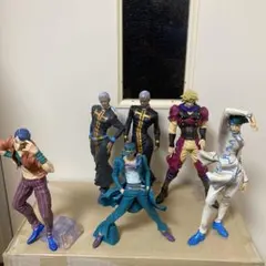 ジョジョの奇妙な冒険 フィギュア 6体セット - メルカリ